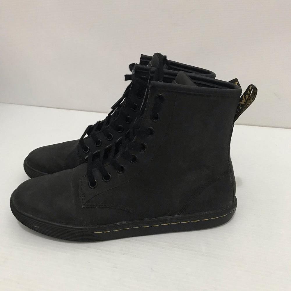 Dr. Martens Sheridan Black Synthetic Boots Women Size 6